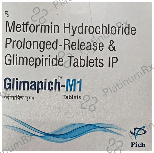 Glimapich M 1/500mg Tablet PR 15s
