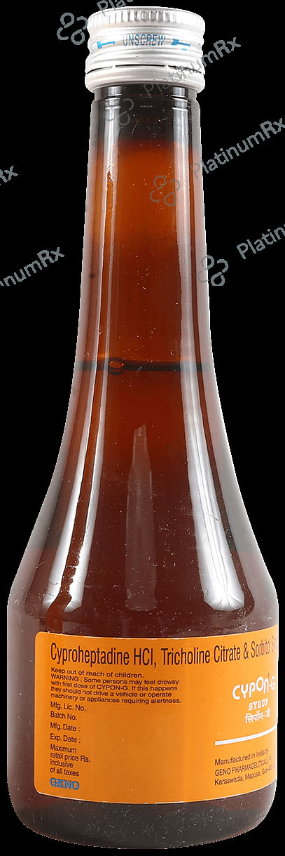 Cypon G Syrup 200ml