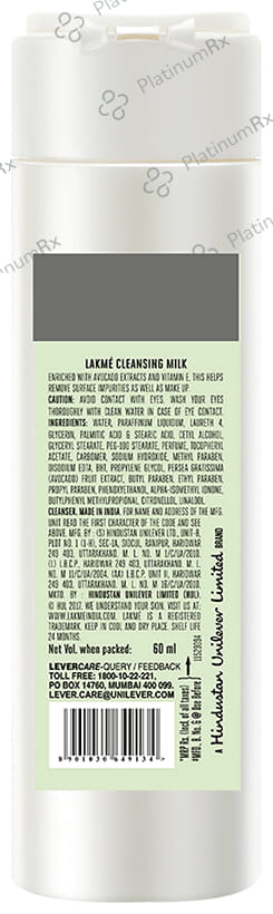 Lakme Deep Cleanser Gentle Care