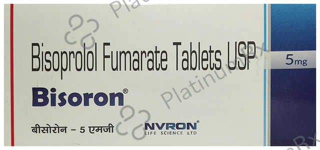 Bisoron 5mg Tablet