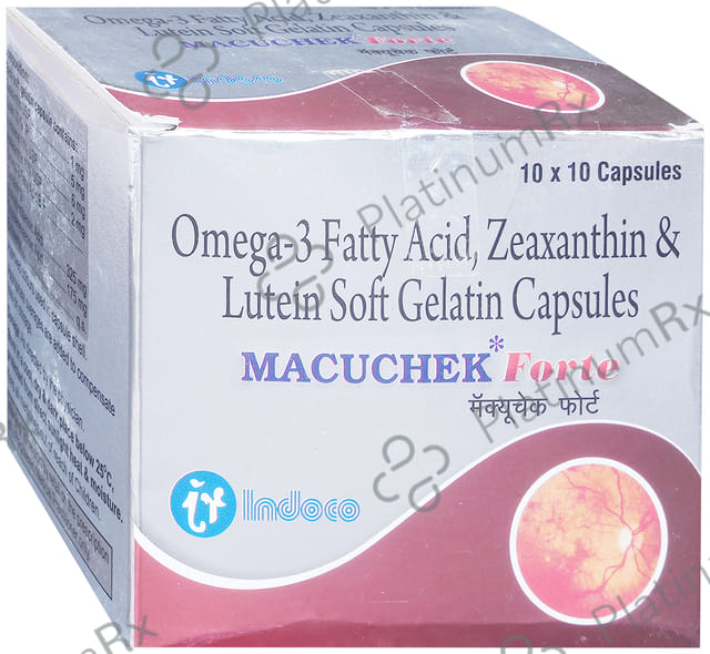 Macuchek Forte Capsule 10s