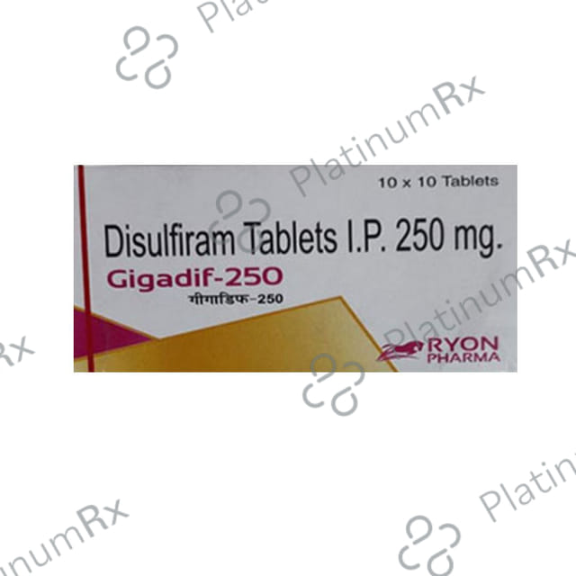 Gigadif 250mg Tablet 10s