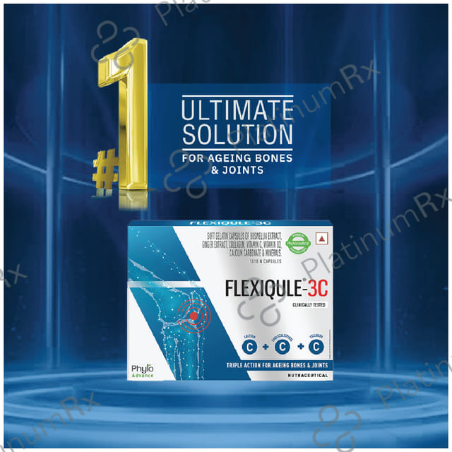 Flexiqule 3C Capsule 10s