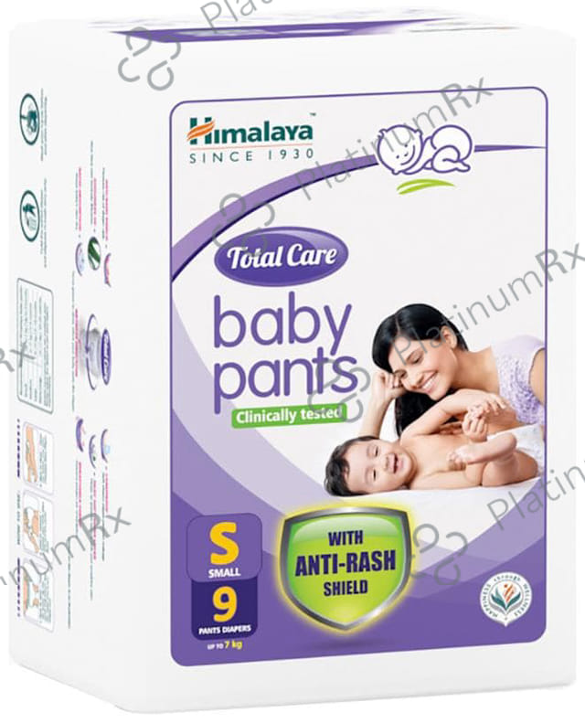 Himalaya Total Care Baby Pants Small 9s