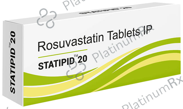 Statipid 20 Tablet