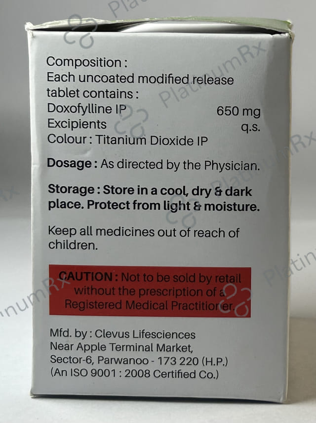 Airodox 650mg Tablet 10s