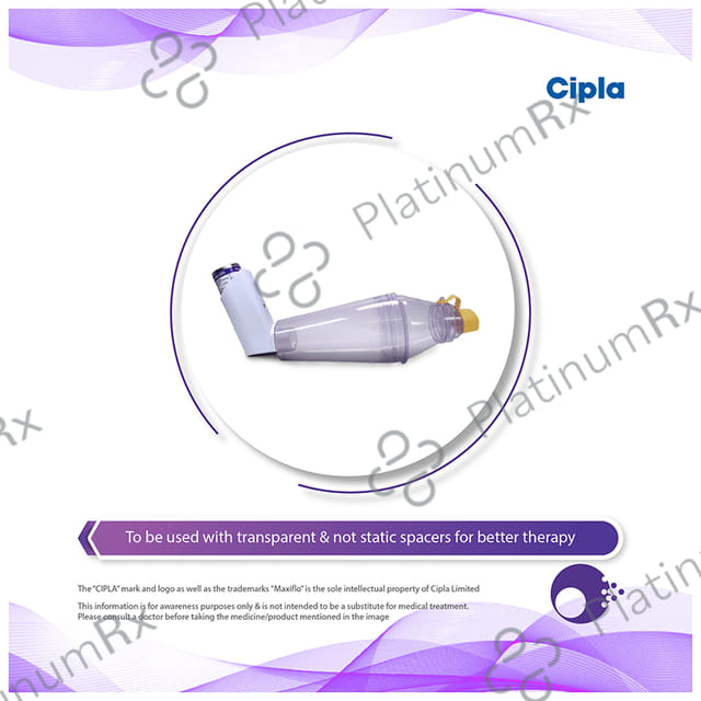 Maxiflo 6/250mcg Inhaler 120MDI