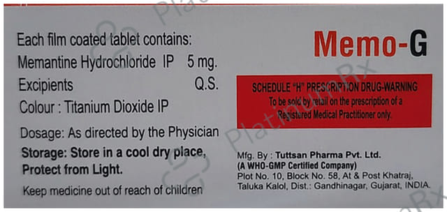 Memo G 5mg Tablet 10s