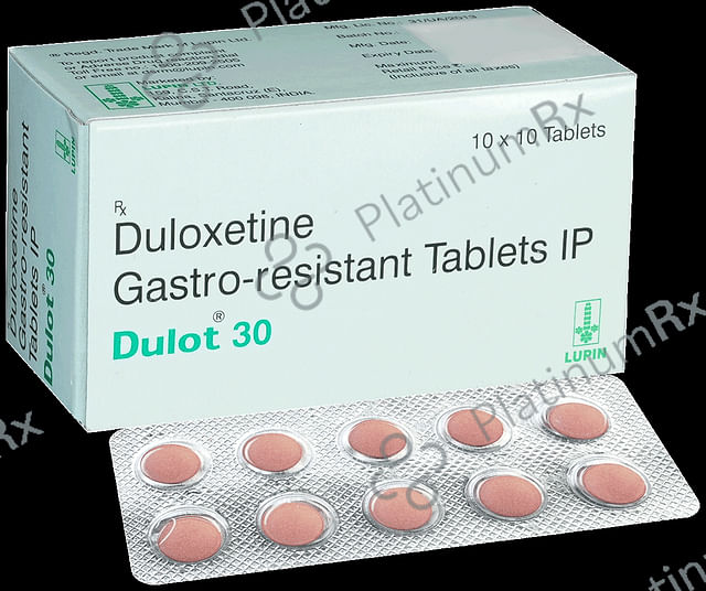 Dulot 30mg Tablet 10s