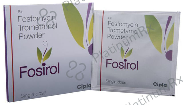 Fosirol 3mg Powder 8gm