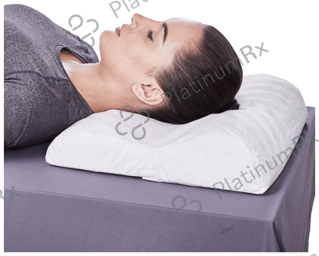 Vissco Liv 0313 Cervical Contoured Pillow Grey Universal