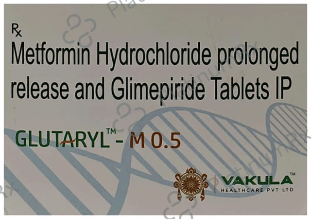 Glutaryl M 0.5 Tablet SR 10s