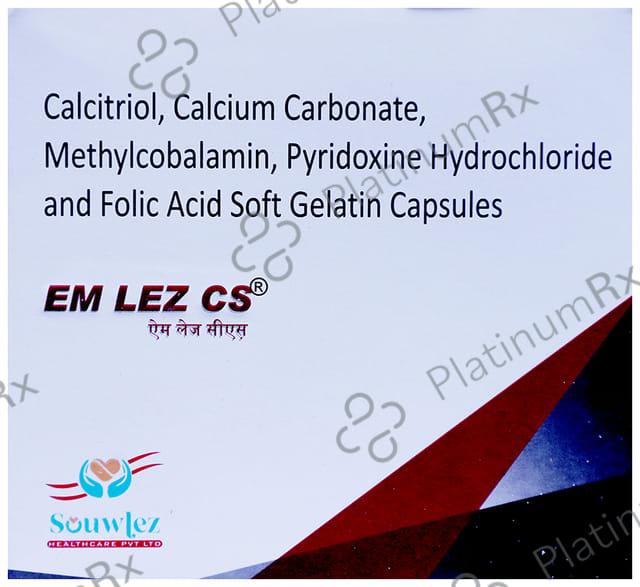 Em Lez CS Softgel Capsule 10s