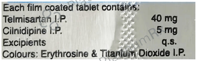 Telsar LN 5/40mg Tablet 10s