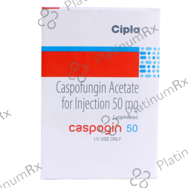 Caspogin 50mg Injection