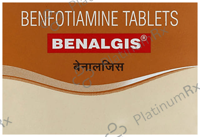 Benalgis 100mg Tablet 10s