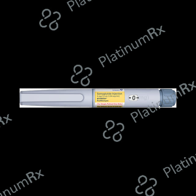 Obeda 0.25/0.5mg Injection (1 Multi-dose Disposable Pen, 6 Needle, 6 Alcohol Swab)