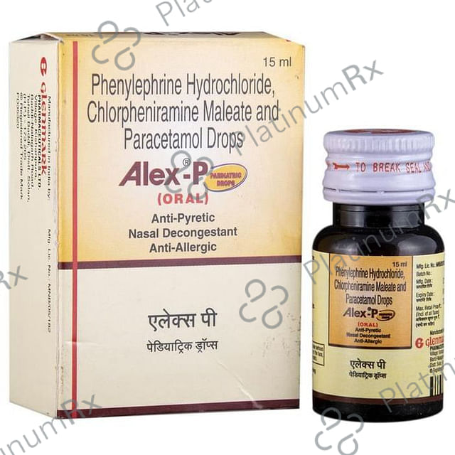 Alex P Paed Drop 15ml