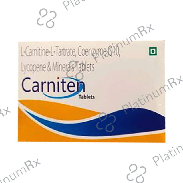 Carniten 500mg Tablet 10s
