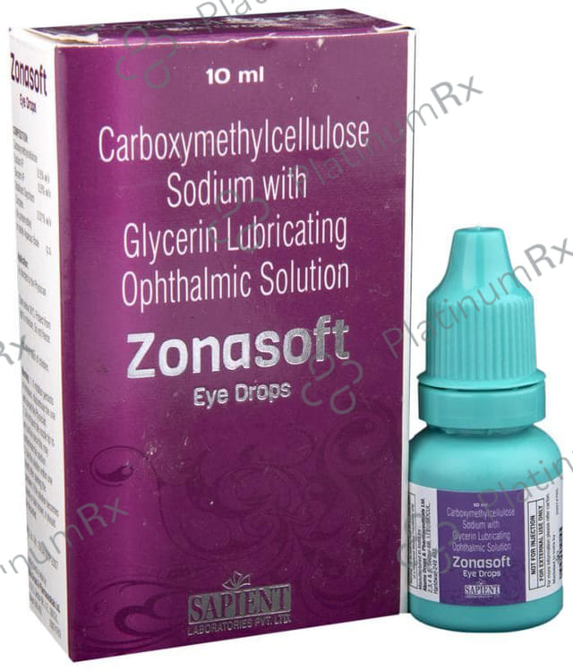 Zonasoft Eye Drop 10ml