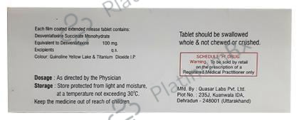 D Flaxene 100mg Tablet ER 10s