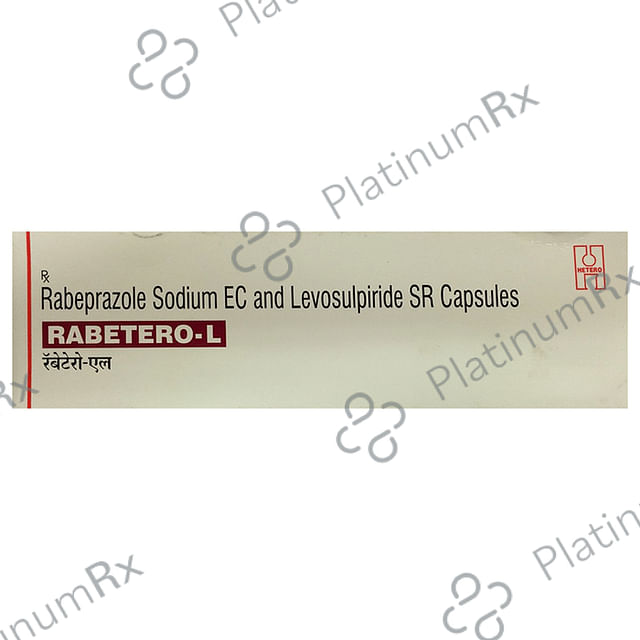 Rabetero L 75/20mg Capsule SR 10s