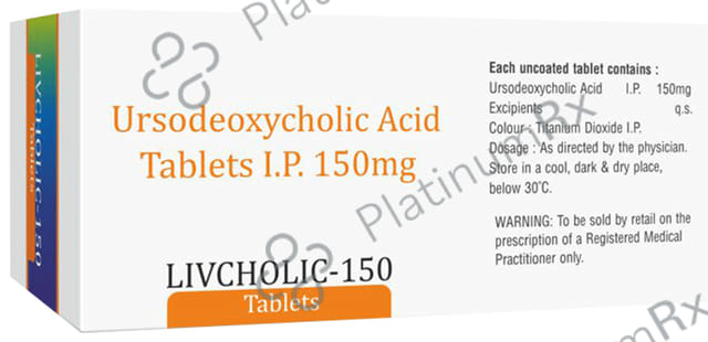 Livcholic 150mg Tablet 10s