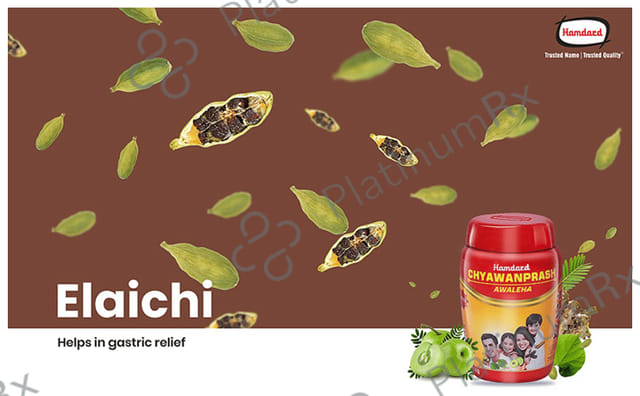 Hamdard Chyawanprash Awaleha Natural Immunity Booster 1kg
