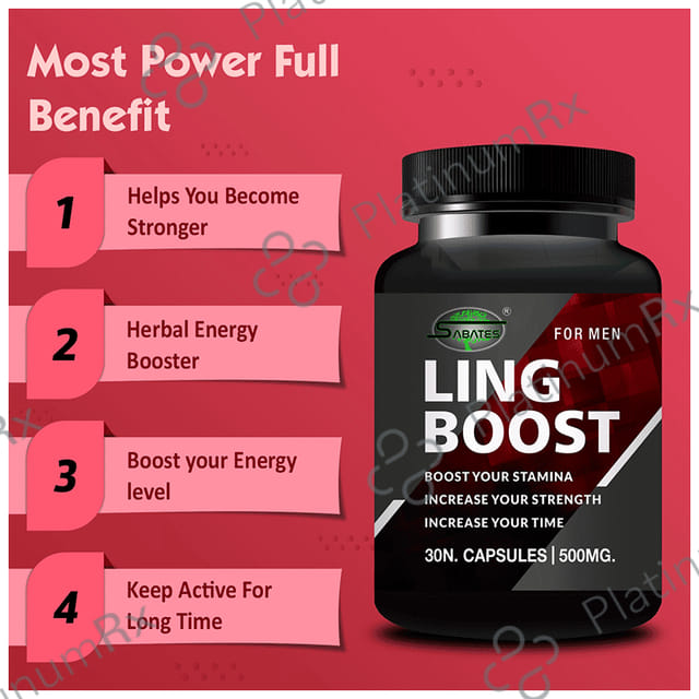 Sabates Ling Boost for Men Capsule