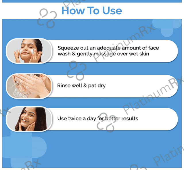 The Derma Co Sali-Cinamide Anti-Acne Face Wash