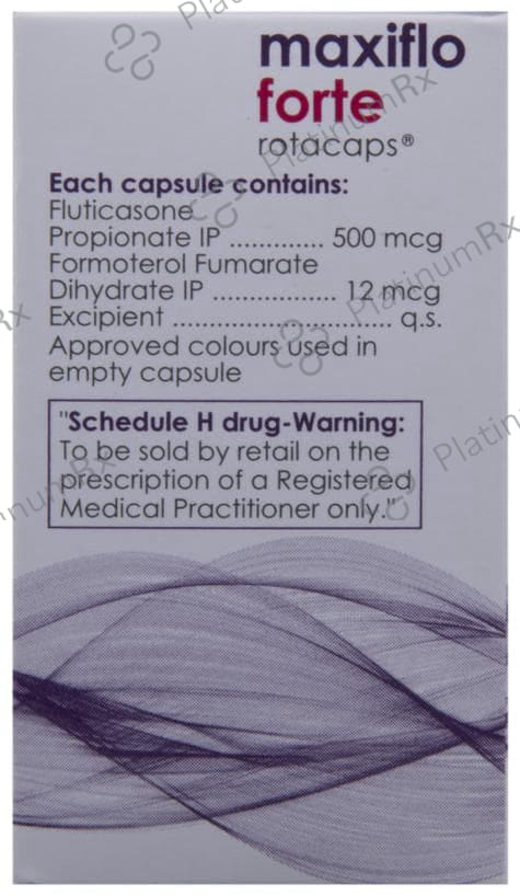 Maxiflo Forte 12/500mcg Rotacap 30s