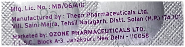 Cefilab Dt 200mg Tablet 10s