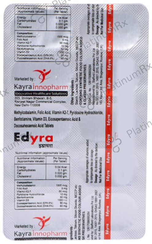 Edyra Tablet