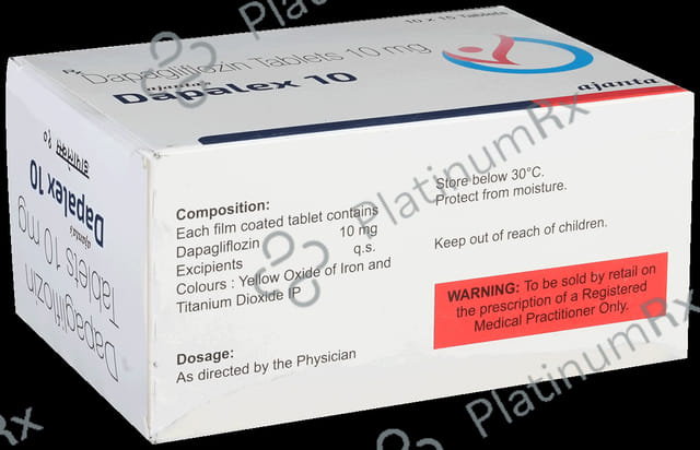 Dapalex 10mg Tablet 15s