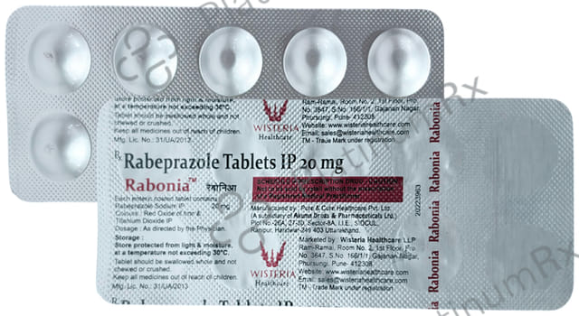 Rabonia 20mg Tablet