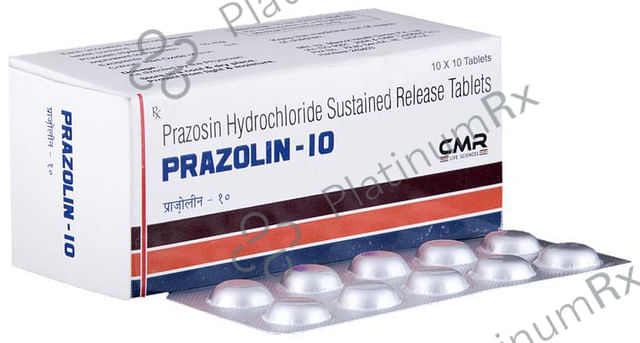 Prazolin 10 Tablet SR