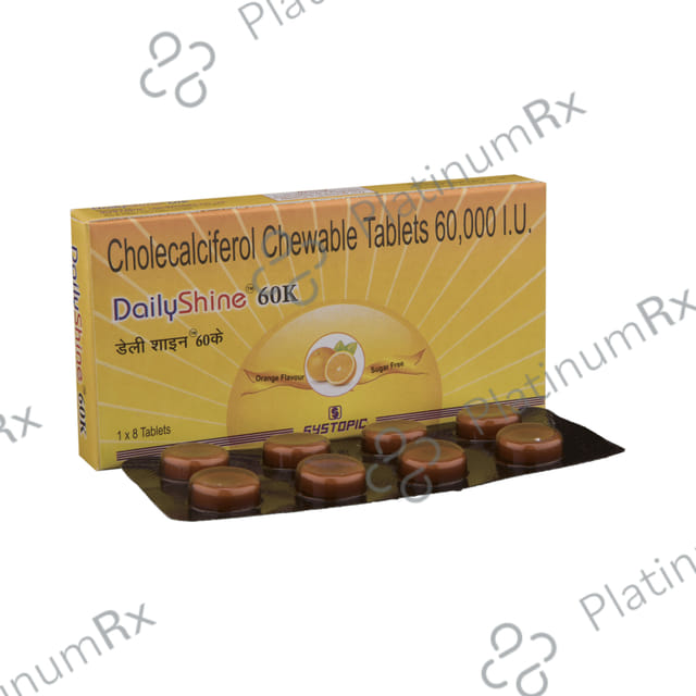 Dailyshine 60K Tablet 8s