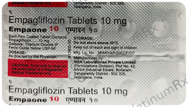 Empaone 10mg Tablet 10s