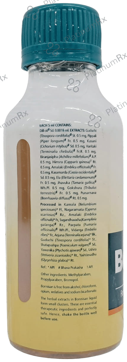 Himalaya Bonnisan Liquid 100ml
