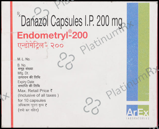 Endometryl 200mg Capsule