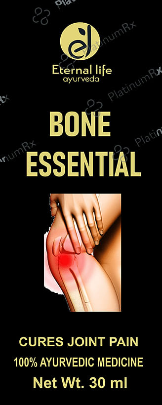 Eternal Life Ayurveda Bone Essential Oil