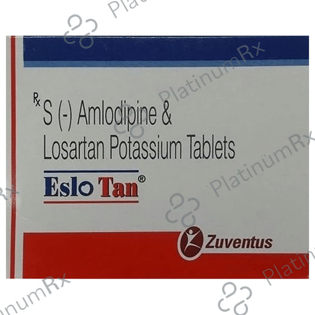 Eslo Tan 50/2.5mg Tablet 10s