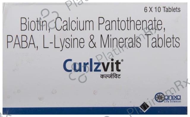 Curlzvit Tablet 10s