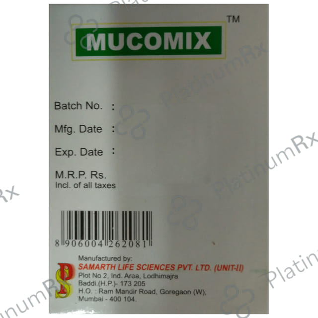 Mucomix 20% Injection 2ml