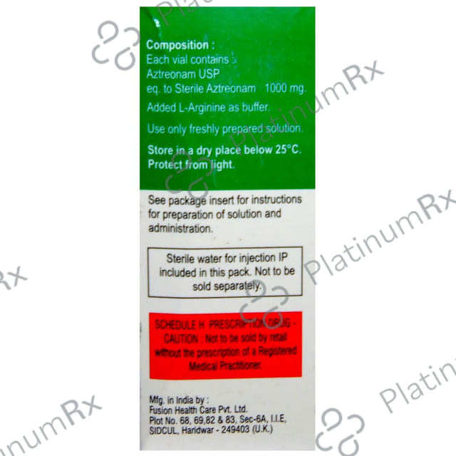 Cromobact 1gm Injection 1s