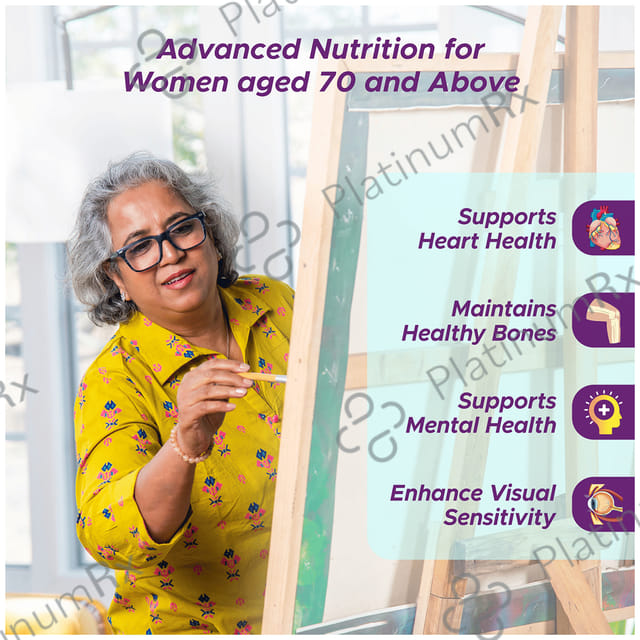 Wellwoman 70 Plus Tablet 10s