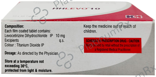 Hhlevo 10mg Tablet 10s