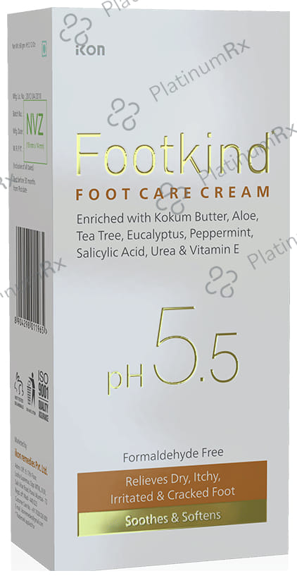 Footkind PH 5.5 Foot Care Cream