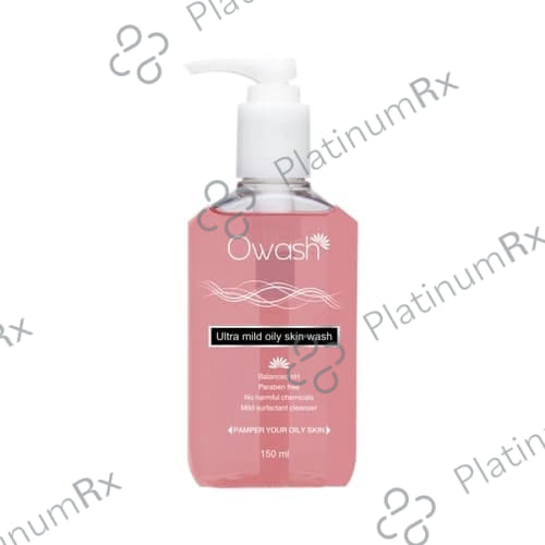 Owash Ultra Mild Oily Skin Wash
