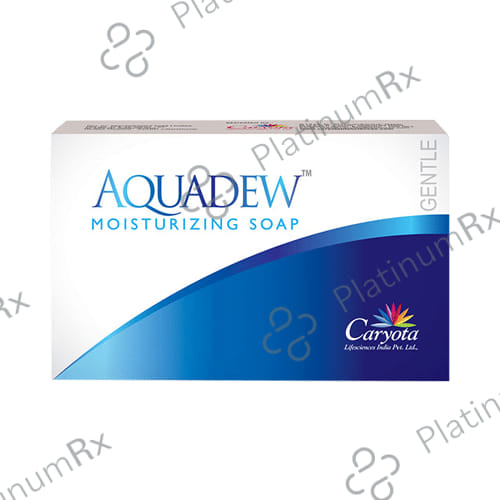 Aquadew Moisturising Soap 75gm